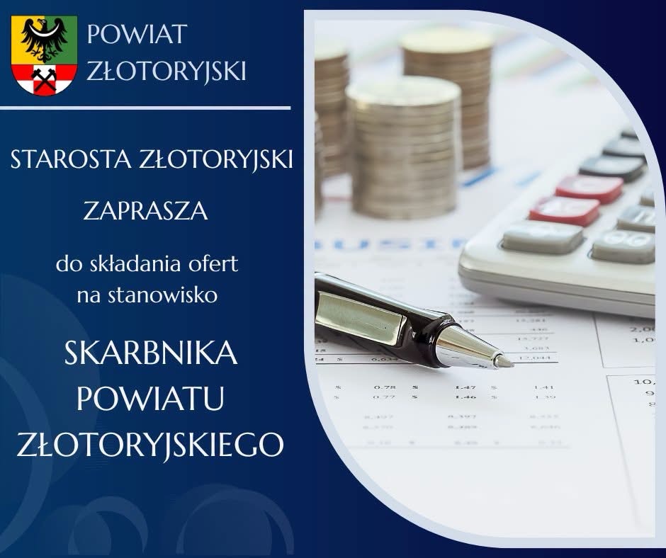 Nabór na stanowisko Skarbnika Powiatu Złotoryjskiego