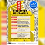 Noc Bibliotek w Złotoryi. Książki i zdrowie w jednym miejscu
