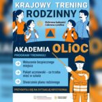 Trening bezpieczeństwa dla rodzin w Gierałtowcu