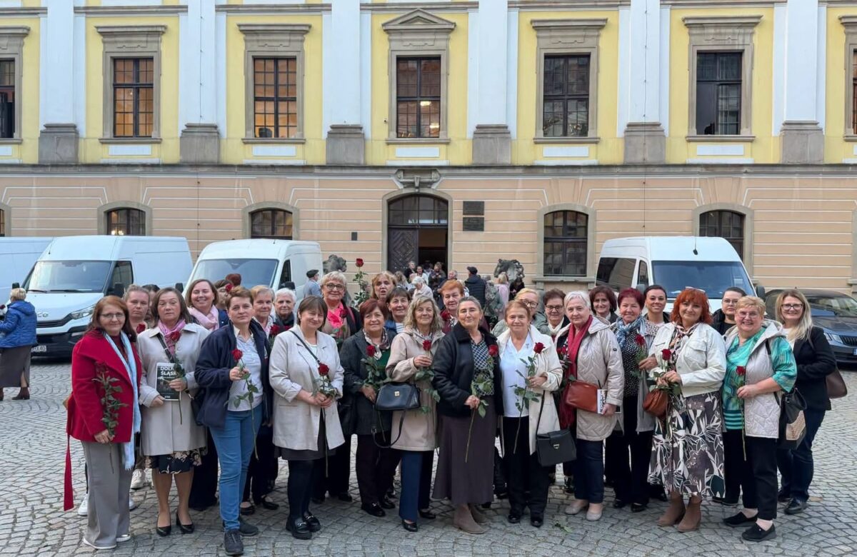 Panie z Gminy Zagrodno świętowały w Legnicy